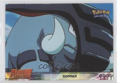 1999 Topps Pokemon Movie Animation Edition - [Base] - 1st Printing (Blue Topps Logo) #11 - Donphan (Error: Misspelled "Donfan")