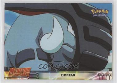 1999 Topps Pokemon Movie Animation Edition - [Base] - 1st Printing (Blue Topps Logo) #11 - Donphan (Error: Misspelled "Donfan") [EX to NM]