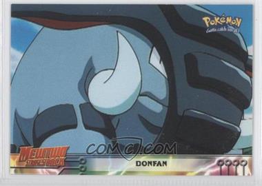 1999 Topps Pokemon Movie Animation Edition - [Base] - 1st Printing (Blue Topps Logo) #11 - Donphan (Error: Misspelled "Donfan")