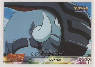 1999 Topps Pokemon Movie Animation Edition - [Base] - 1st Printing (Blue Topps Logo) #11 - Donphan (Error: Misspelled "Donfan") [EX to NM]