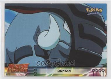 1999 Topps Pokemon Movie Animation Edition - [Base] - 1st Printing (Blue Topps Logo) #11 - Donphan (Error: Misspelled "Donfan") [EX to NM]