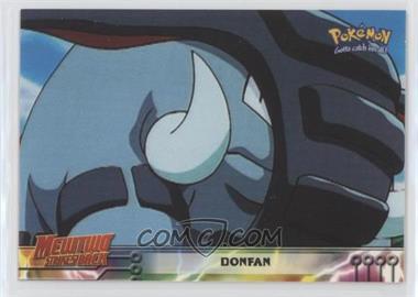 1999 Topps Pokemon Movie Animation Edition - [Base] - 1st Printing (Blue Topps Logo) #11 - Donphan (Error: Misspelled "Donfan")