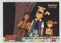 The Best of the Best, Ash Ketchum, Pikachu