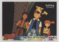 The Best of the Best, Ash Ketchum, Pikachu