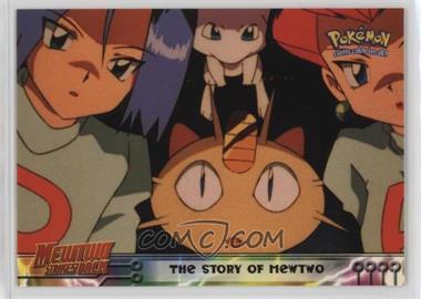 1999 Topps Pokemon Movie Animation Edition - [Base] - 1st Printing (Blue Topps Logo) #24 - The Story of Mewtwo