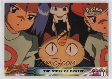 1999 Topps Pokemon Movie Animation Edition - [Base] - 1st Printing (Blue Topps Logo) #24 - The Story of Mewtwo