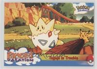 Togepi in Trouble [EX to NM]