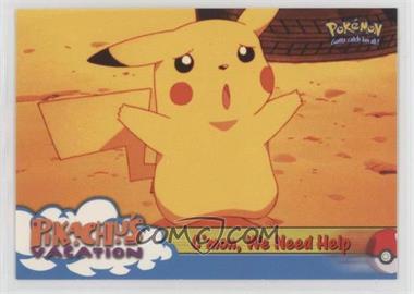 1999 Topps Pokemon Movie Animation Edition - [Base] - 1st Printing (Blue Topps Logo) #53 - C'mon, We Need Help [EX to NM]