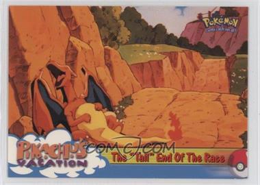 1999 Topps Pokemon Movie Animation Edition - [Base] - 2nd Printing (Black Topps Logo) #50 - The "Tail" End of the Race
