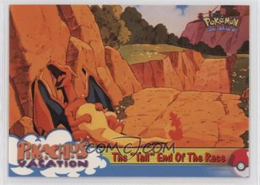 1999 Topps Pokemon Movie Animation Edition - [Base] - 2nd Printing (Black Topps Logo) #50 - The "Tail" End of the Race