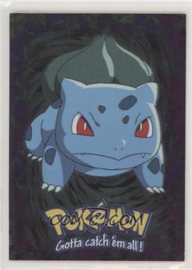 1999 Topps Pokemon Movie Animation Edition - Evolution - Silver Foil 1st Printing (Blue Topps Logo) #E1 - Bulbasaur