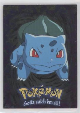 1999 Topps Pokemon Movie Animation Edition - Evolution - Silver Foil 1st Printing (Blue Topps Logo) #E1 - Bulbasaur