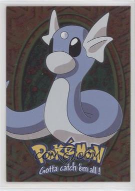 1999 Topps Pokemon Movie Animation Edition - Evolution - Silver Foil 1st Printing (Blue Topps Logo) #E10 - Dratini