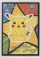 Pikachu (Sitting) [EX to NM]