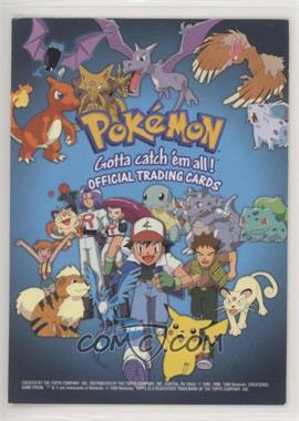 1999 Topps Pokemon TV Animation Edition Series 1 - [Base] - 1st Printing (Blue Topps Logo) #_CHEC - Checklist