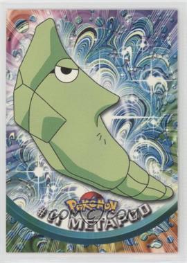 1999 Topps Pokemon TV Animation Edition Series 1 - [Base] - 1st Printing (Blue Topps Logo) #11 - Metapod [EX to NM]