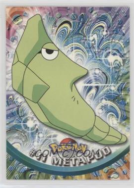 1999 Topps Pokemon TV Animation Edition Series 1 - [Base] - 1st Printing (Blue Topps Logo) #11 - Metapod