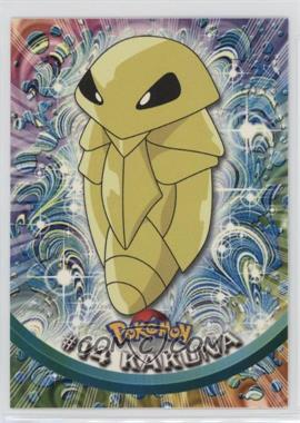 1999 Topps Pokemon TV Animation Edition Series 1 - [Base] - 1st Printing (Blue Topps Logo) #14 - Kakuna
