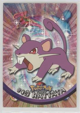 1999 Topps Pokemon TV Animation Edition Series 1 - [Base] - 1st Printing (Blue Topps Logo) #19 - Rattata [EX to NM]
