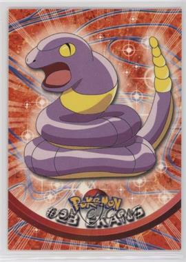 1999 Topps Pokemon TV Animation Edition Series 1 - [Base] - 1st Printing (Blue Topps Logo) #23 - Ekans