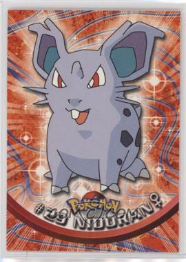 1999 Topps Pokemon TV Animation Edition Series 1 - [Base] - 1st Printing (Blue Topps Logo) #29 - Nidoran F