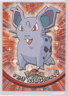 1999 Topps Pokemon TV Animation Edition Series 1 - [Base] - 1st Printing (Blue Topps Logo) #29 - Nidoran F