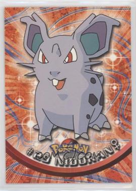 1999 Topps Pokemon TV Animation Edition Series 1 - [Base] - 1st Printing (Blue Topps Logo) #29 - Nidoran F