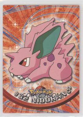 1999 Topps Pokemon TV Animation Edition Series 1 - [Base] - 1st Printing (Blue Topps Logo) #32 - Nidoran M