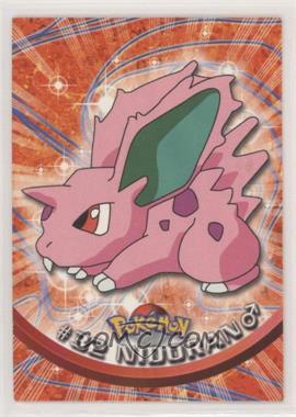 1999 Topps Pokemon TV Animation Edition Series 1 - [Base] - 1st Printing (Blue Topps Logo) #32 - Nidoran M