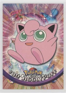 1999 Topps Pokemon TV Animation Edition Series 1 - [Base] - 1st Printing (Blue Topps Logo) #39 - Jigglypuff