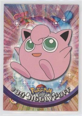 1999 Topps Pokemon TV Animation Edition Series 1 - [Base] - 1st Printing (Blue Topps Logo) #39 - Jigglypuff