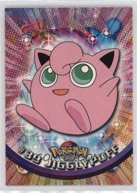 1999 Topps Pokemon TV Animation Edition Series 1 - [Base] - 1st Printing (Blue Topps Logo) #39 - Jigglypuff