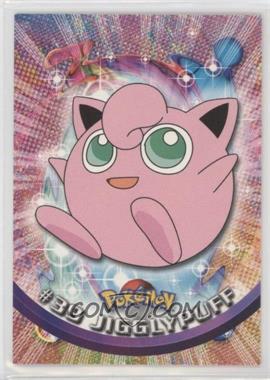 1999 Topps Pokemon TV Animation Edition Series 1 - [Base] - 1st Printing (Blue Topps Logo) #39 - Jigglypuff