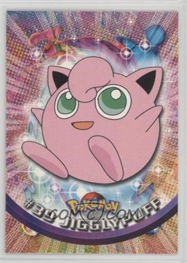 1999 Topps Pokemon TV Animation Edition Series 1 - [Base] - 1st Printing (Blue Topps Logo) #39 - Jigglypuff