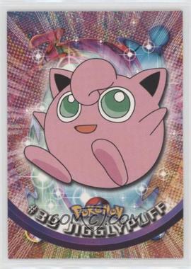 1999 Topps Pokemon TV Animation Edition Series 1 - [Base] - 1st Printing (Blue Topps Logo) #39 - Jigglypuff