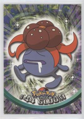 1999 Topps Pokemon TV Animation Edition Series 1 - [Base] - 1st Printing (Blue Topps Logo) #44 - Gloom
