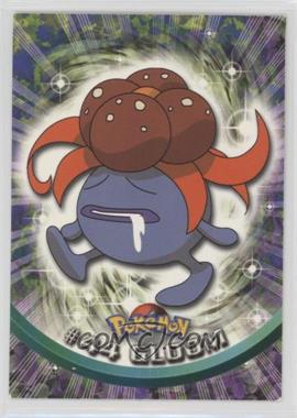 1999 Topps Pokemon TV Animation Edition Series 1 - [Base] - 1st Printing (Blue Topps Logo) #44 - Gloom [EX to NM]