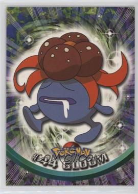 1999 Topps Pokemon TV Animation Edition Series 1 - [Base] - 1st Printing (Blue Topps Logo) #44 - Gloom