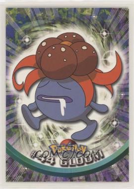 1999 Topps Pokemon TV Animation Edition Series 1 - [Base] - 1st Printing (Blue Topps Logo) #44 - Gloom