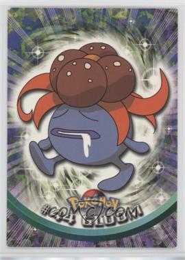 1999 Topps Pokemon TV Animation Edition Series 1 - [Base] - 1st Printing (Blue Topps Logo) #44 - Gloom [EX to NM]