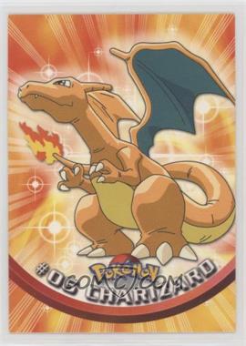 1999 Topps Pokemon TV Animation Edition Series 1 - [Base] - 1st Printing (Blue Topps Logo) #6 - Charizard