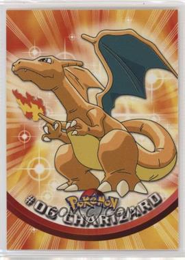 1999 Topps Pokemon TV Animation Edition Series 1 - [Base] - 1st Printing (Blue Topps Logo) #6 - Charizard