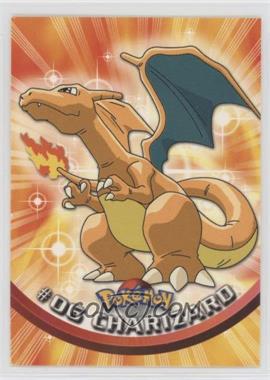 1999 Topps Pokemon TV Animation Edition Series 1 - [Base] - 1st Printing (Blue Topps Logo) #6 - Charizard