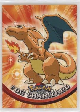 1999 Topps Pokemon TV Animation Edition Series 1 - [Base] - 1st Printing (Blue Topps Logo) #6 - Charizard