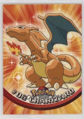 1999 Topps Pokemon TV Animation Edition Series 1 - [Base] - 1st Printing (Blue Topps Logo) #6 - Charizard