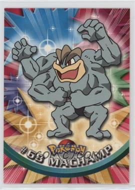 1999 Topps Pokemon TV Animation Edition Series 1 - [Base] - 1st Printing (Blue Topps Logo) #68 - Machamp
