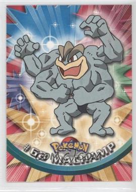 1999 Topps Pokemon TV Animation Edition Series 1 - [Base] - 1st Printing (Blue Topps Logo) #68 - Machamp