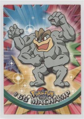 1999 Topps Pokemon TV Animation Edition Series 1 - [Base] - 1st Printing (Blue Topps Logo) #68 - Machamp