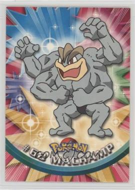 1999 Topps Pokemon TV Animation Edition Series 1 - [Base] - 1st Printing (Blue Topps Logo) #68 - Machamp