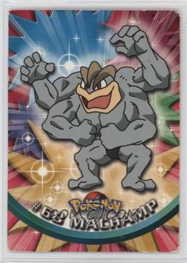 1999 Topps Pokemon TV Animation Edition Series 1 - [Base] - 1st Printing (Blue Topps Logo) #68 - Machamp